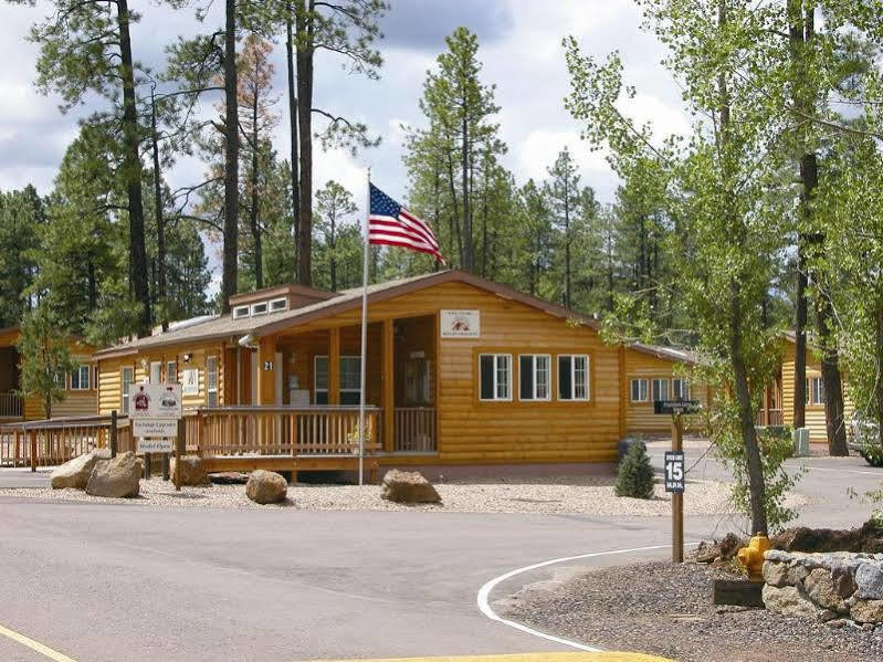 Roundhouse Resort Pinetop-Lakeside Ngoại thất bức ảnh